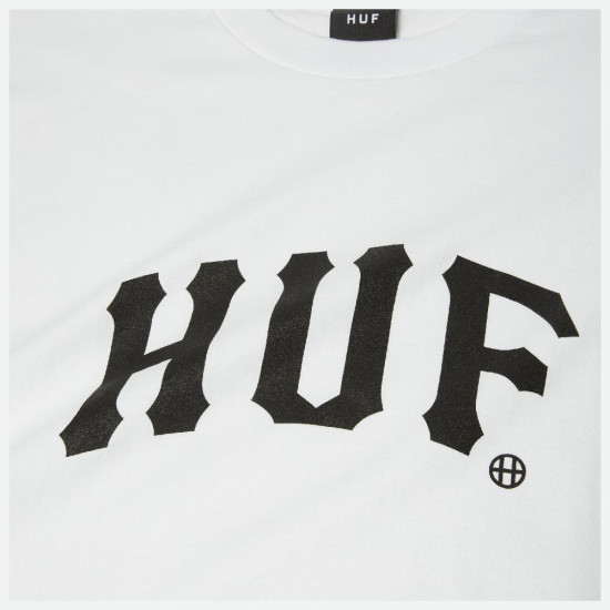 Huf Ανδρική κοντομάνικη μπλούζα Arch Tee